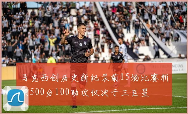 马克西创历史新纪录前15场比赛斩获500分100助攻仅次于三巨星