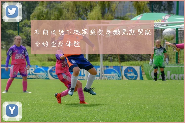 布朗谈场下观赛感受与獭兔默契配合的全新体验