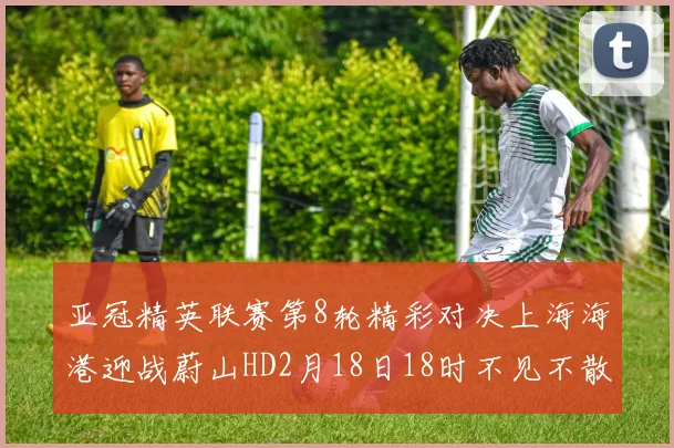 亚冠精英联赛第8轮精彩对决上海海港迎战蔚山HD2月18日18时不见不散